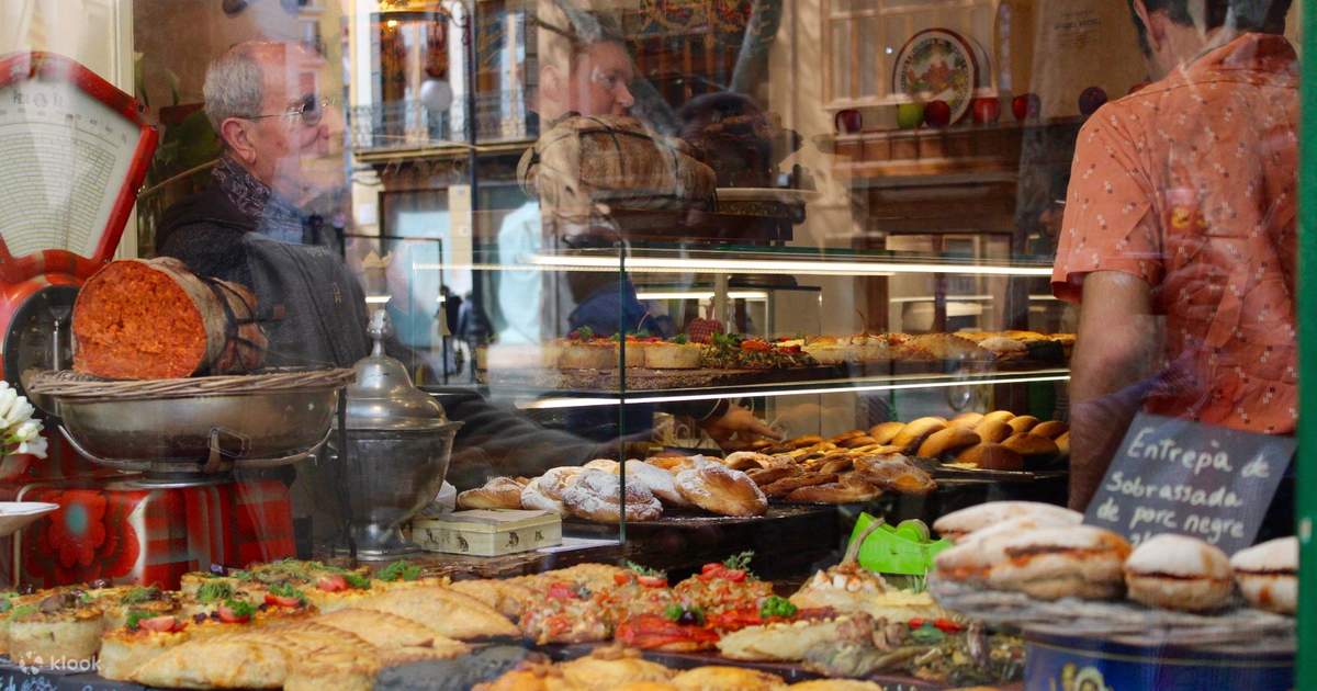 Old town food walking tour in Palma de Mallorca Klook